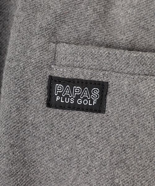 Mademoiselle NON NON / マドモアゼルノンノン その他パンツ | 【レディース】ソフトフラノ テーパードストレッチパンツ | 詳細1