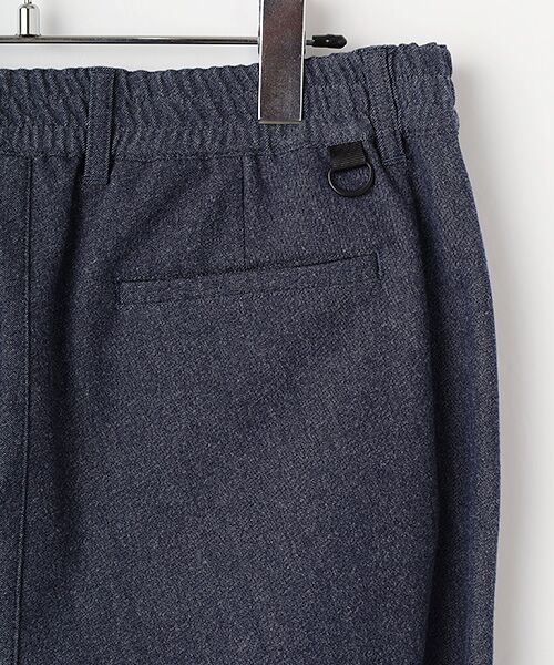 Mademoiselle NON NON / マドモアゼルノンノン その他パンツ | 【レディース】ソフトフラノ テーパードストレッチパンツ | 詳細5