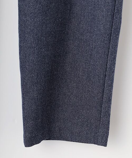 Mademoiselle NON NON / マドモアゼルノンノン その他パンツ | 【レディース】ソフトフラノ テーパードストレッチパンツ | 詳細6