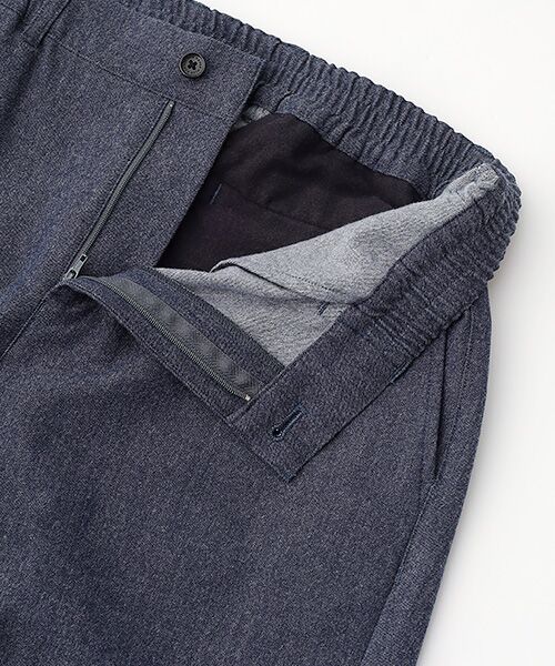 Mademoiselle NON NON / マドモアゼルノンノン その他パンツ | 【レディース】ソフトフラノ テーパードストレッチパンツ | 詳細7