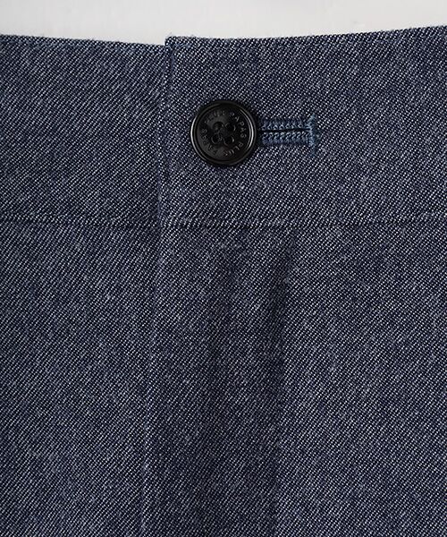 Mademoiselle NON NON / マドモアゼルノンノン その他パンツ | 【レディース】ソフトフラノ テーパードストレッチパンツ | 詳細8