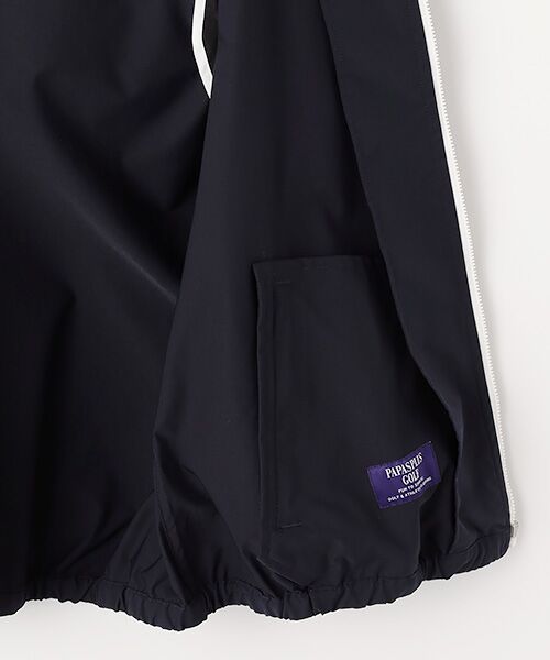 Mademoiselle NON NON / マドモアゼルノンノン ベスト | 【レディース】ポリエステル4WAYストレッチツイル フード付キベスト | 詳細5