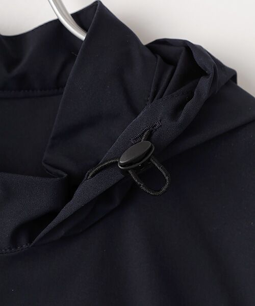 Mademoiselle NON NON / マドモアゼルノンノン ベスト | 【レディース】ポリエステル4WAYストレッチツイル フード付キベスト | 詳細6