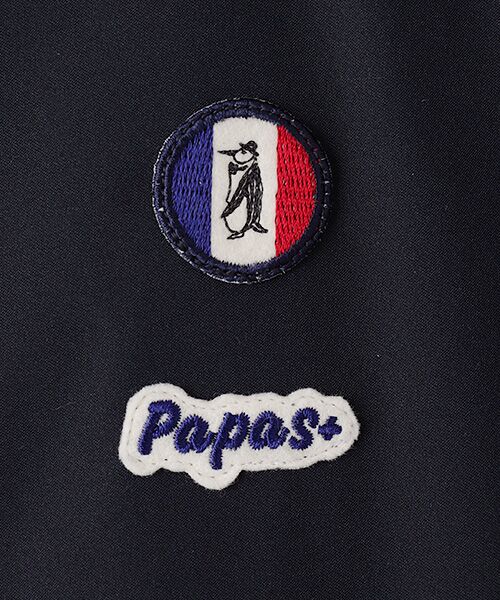 Mademoiselle NON NON / マドモアゼルノンノン ベスト | 【レディース】ポリエステル4WAYストレッチツイル フード付キベスト | 詳細7