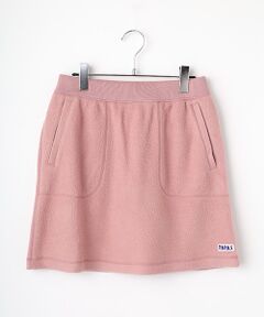 Mademoiselle NON NON / マドモアゼルノンノン ミニ・ひざ丈スカート | 【レディース】ジャッカルテリーナップ フリースタイトスカート