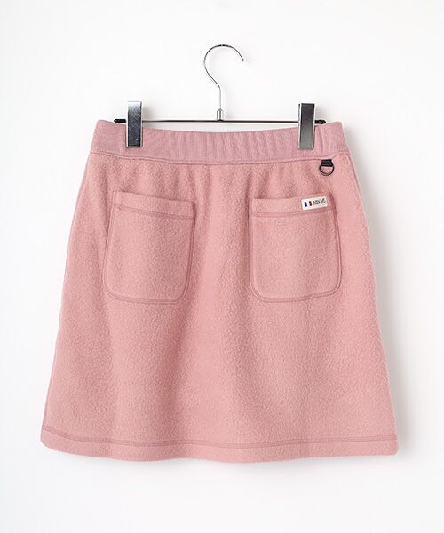 Mademoiselle NON NON / マドモアゼルノンノン ミニ・ひざ丈スカート | 【レディース】ジャッカルテリーナップ フリースタイトスカート | 詳細2