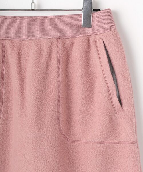 Mademoiselle NON NON / マドモアゼルノンノン ミニ・ひざ丈スカート | 【レディース】ジャッカルテリーナップ フリースタイトスカート | 詳細3