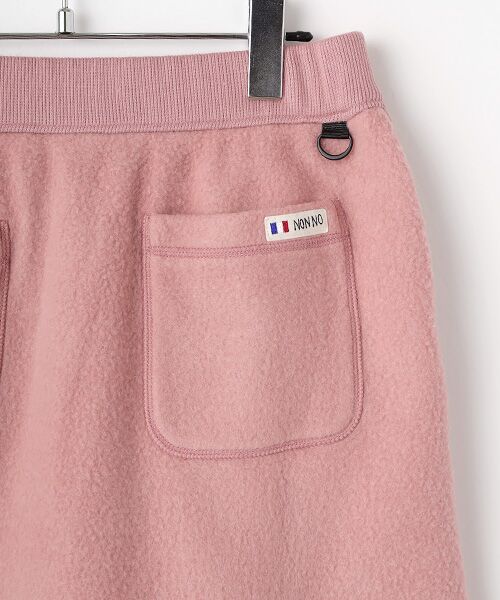 Mademoiselle NON NON / マドモアゼルノンノン ミニ・ひざ丈スカート | 【レディース】ジャッカルテリーナップ フリースタイトスカート | 詳細4