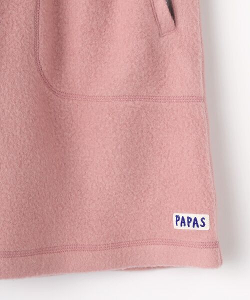 Mademoiselle NON NON / マドモアゼルノンノン ミニ・ひざ丈スカート | 【レディース】ジャッカルテリーナップ フリースタイトスカート | 詳細5