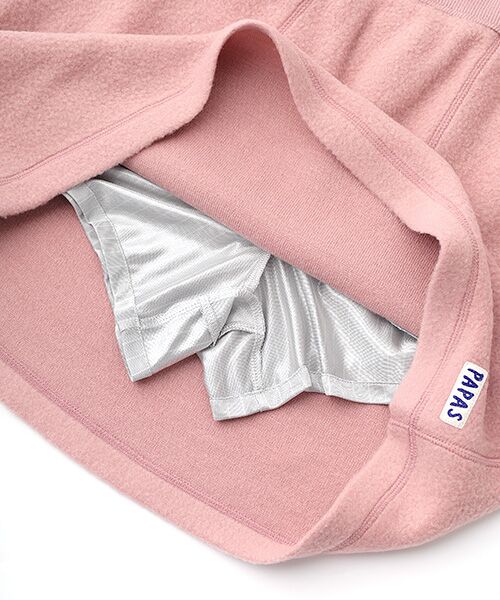 Mademoiselle NON NON / マドモアゼルノンノン ミニ・ひざ丈スカート | 【レディース】ジャッカルテリーナップ フリースタイトスカート | 詳細7