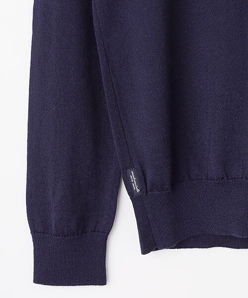 Mademoiselle NON NON / マドモアゼルノンノン カーディガン・ボレロ | エクストラ ファインメリノ  Vネックカーディガン | 詳細3