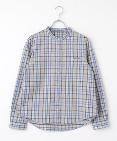 Mademoiselle NON NON / マドモアゼルノンノン シャツ・ブラウス | コットンツイル チェックシャツ