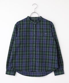 Mademoiselle NON NON / マドモアゼルノンノン シャツ・ブラウス | コットンツイル チェックシャツ