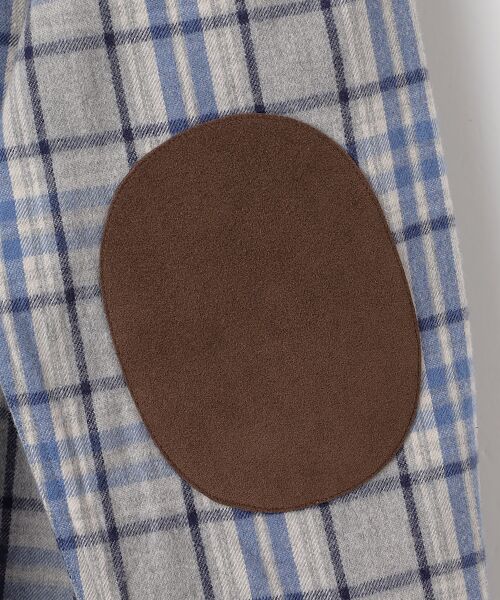 Mademoiselle NON NON / マドモアゼルノンノン シャツ・ブラウス | コットンツイル レギュラーカラーチェックシャツ | 詳細1