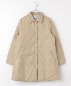 Mademoiselle NON NON / マドモアゼルノンノン その他アウター | リサイクルポリエステルハイカウントタフタ ダウンコート