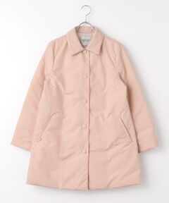 Mademoiselle NON NON / マドモアゼルノンノン その他アウター | リサイクルポリエステルハイカウントタフタ ダウンコート