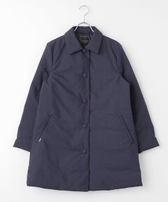 Mademoiselle NON NON / マドモアゼルノンノン その他アウター | リサイクルポリエステルハイカウントタフタ ダウンコート