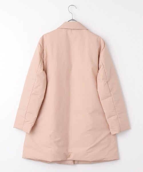 Mademoiselle NON NON / マドモアゼルノンノン その他アウター | リサイクルポリエステルハイカウントタフタ ダウンコート | 詳細2