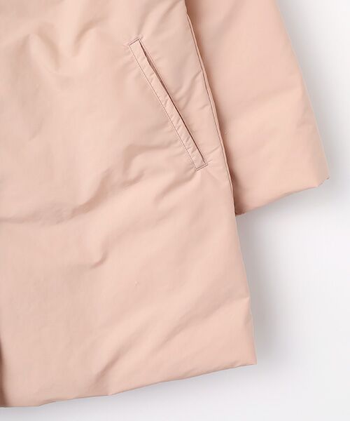 Mademoiselle NON NON / マドモアゼルノンノン その他アウター | リサイクルポリエステルハイカウントタフタ ダウンコート | 詳細4