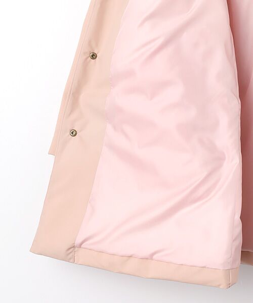 Mademoiselle NON NON / マドモアゼルノンノン その他アウター | リサイクルポリエステルハイカウントタフタ ダウンコート | 詳細5