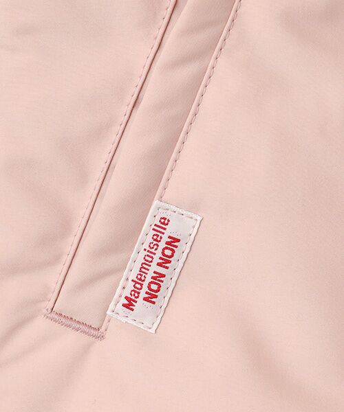 Mademoiselle NON NON / マドモアゼルノンノン その他アウター | リサイクルポリエステルハイカウントタフタ ダウンコート | 詳細6