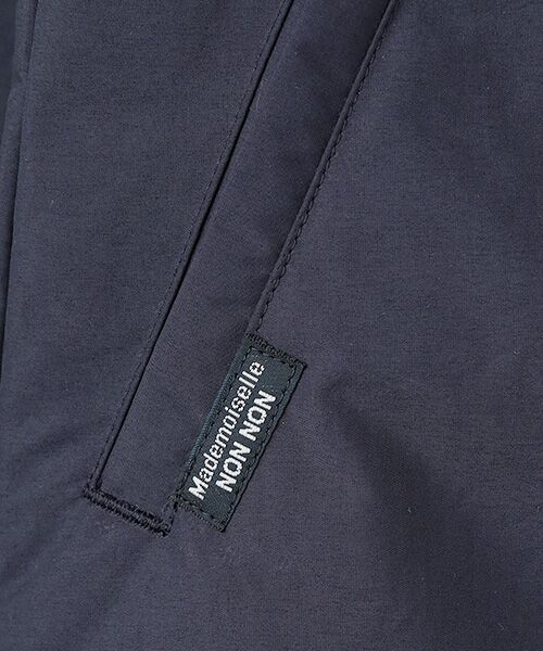 Mademoiselle NON NON / マドモアゼルノンノン その他アウター | リサイクルポリエステルハイカウントタフタ ダウンコート | 詳細8