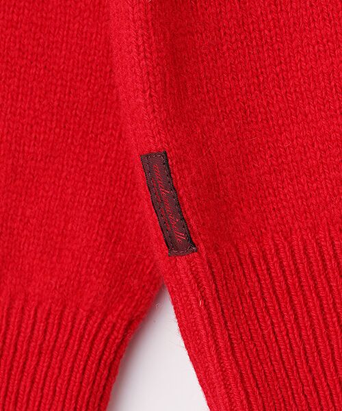 Mademoiselle NON NON / マドモアゼルノンノン ニット・セーター | ウールカシミヤ天竺8G ロールネックセーター | 詳細4