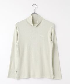 Mademoiselle NON NON / マドモアゼルノンノン カットソー | ソリストヒート ハイネックカットソー