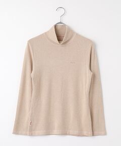 Mademoiselle NON NON / マドモアゼルノンノン カットソー | ソリストヒート ハイネックカットソー