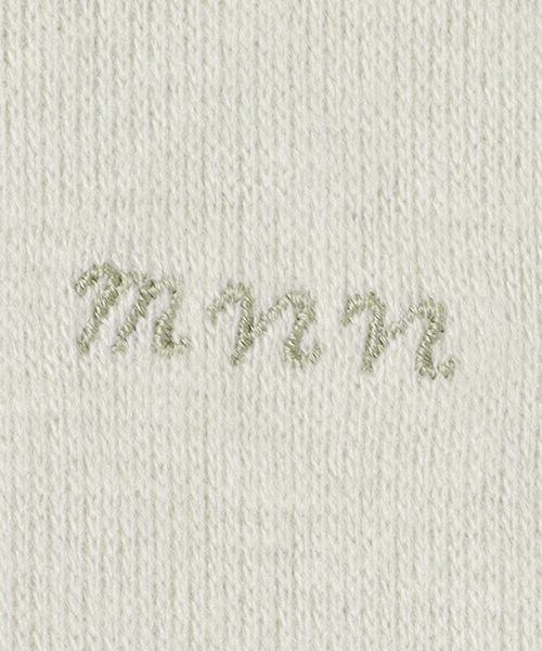 Mademoiselle NON NON / マドモアゼルノンノン カットソー | ソリストヒート ハイネックカットソー | 詳細1