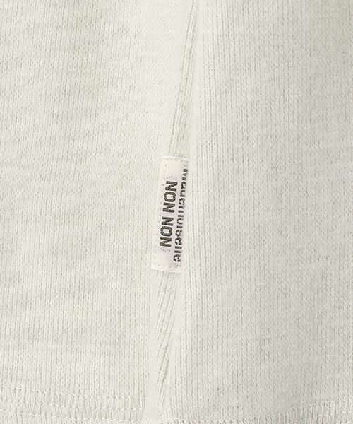 Mademoiselle NON NON / マドモアゼルノンノン カットソー | ソリストヒート ハイネックカットソー | 詳細2