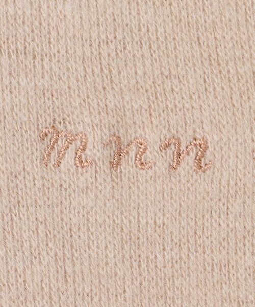 Mademoiselle NON NON / マドモアゼルノンノン カットソー | ソリストヒート ハイネックカットソー | 詳細3