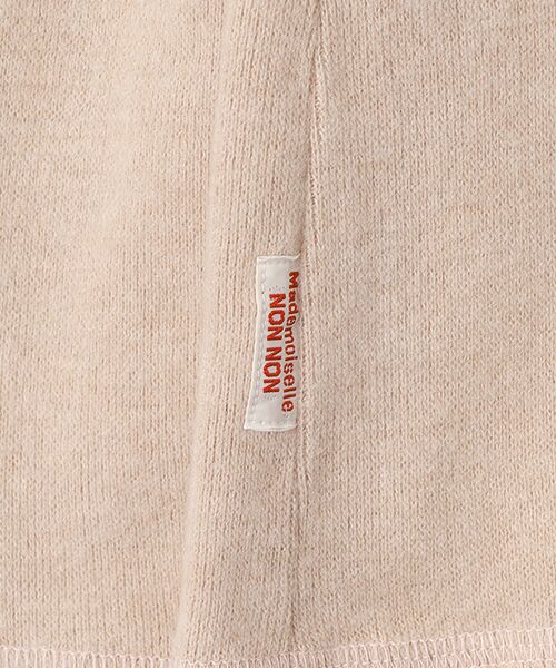 Mademoiselle NON NON / マドモアゼルノンノン カットソー | ソリストヒート ハイネックカットソー | 詳細4