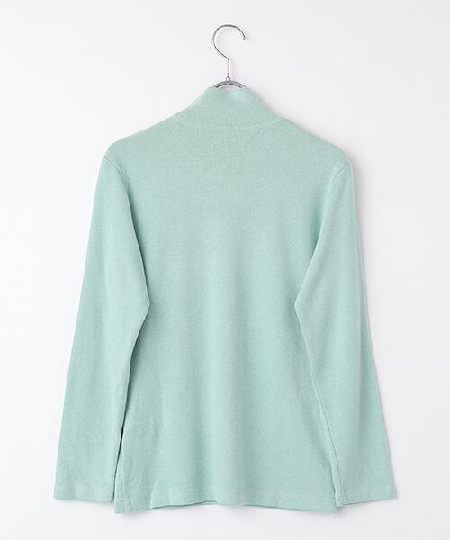 Mademoiselle NON NON / マドモアゼルノンノン カットソー | ソリストヒート ハイネックカットソー | 詳細5