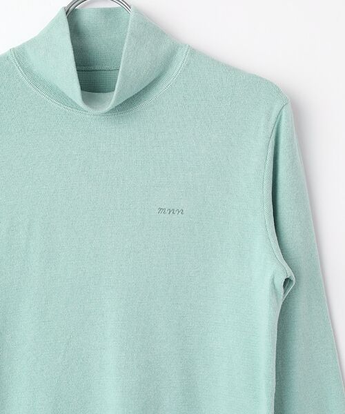 Mademoiselle NON NON / マドモアゼルノンノン カットソー | ソリストヒート ハイネックカットソー | 詳細6