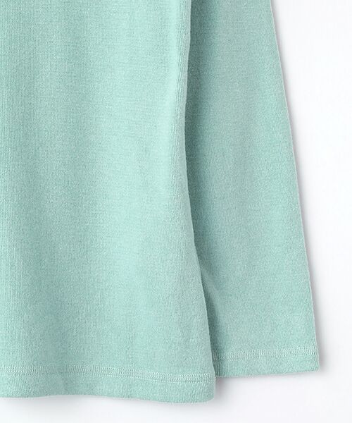 Mademoiselle NON NON / マドモアゼルノンノン カットソー | ソリストヒート ハイネックカットソー | 詳細7