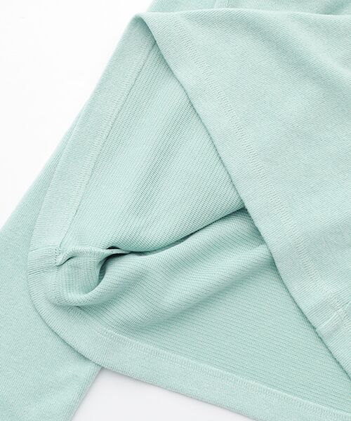 Mademoiselle NON NON / マドモアゼルノンノン カットソー | ソリストヒート ハイネックカットソー | 詳細8