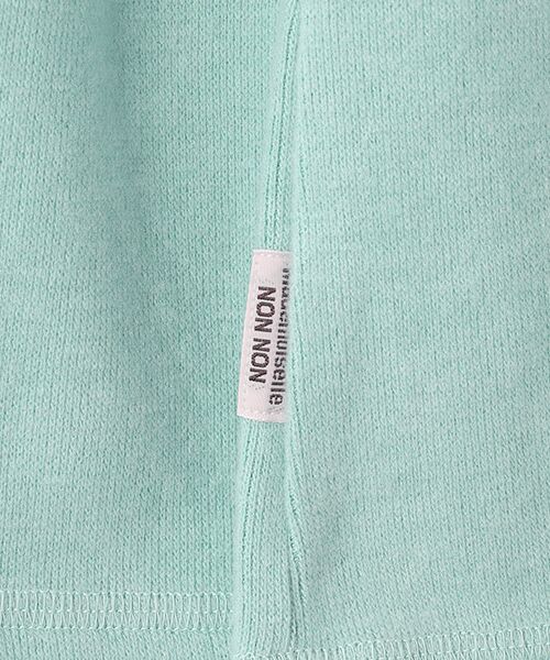 Mademoiselle NON NON / マドモアゼルノンノン カットソー | ソリストヒート ハイネックカットソー | 詳細10