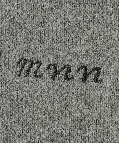 Mademoiselle NON NON / マドモアゼルノンノン カットソー | ソリストヒート ハイネックカットソー | 詳細13