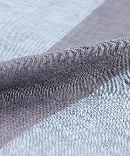 Mademoiselle NON NON / マドモアゼルノンノン マフラー・ショール・スヌード・ストール | <MA.AL.BI>マルビ リネン100％ボーダーストール | 詳細4