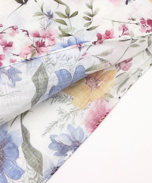 Mademoiselle NON NON / マドモアゼルノンノン マフラー・ショール・スヌード・ストール | フラワー柄ストール | 詳細2