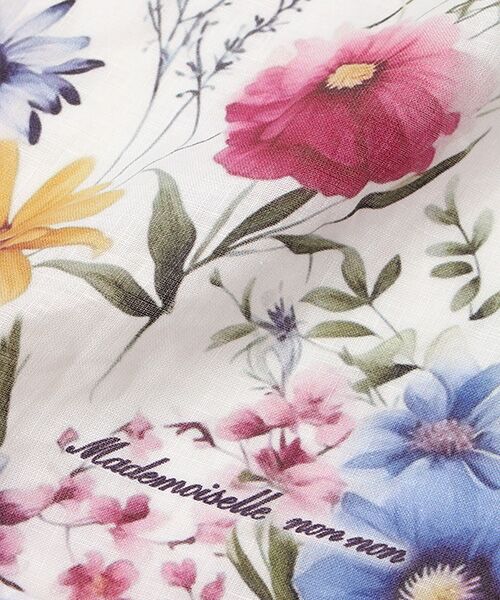 Mademoiselle NON NON / マドモアゼルノンノン マフラー・ショール・スヌード・ストール | フラワー柄ストール | 詳細4