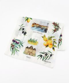 Mademoiselle NON NON / マドモアゼルノンノン マフラー・ショール・スヌード・ストール | フィレンツェ柄ストール