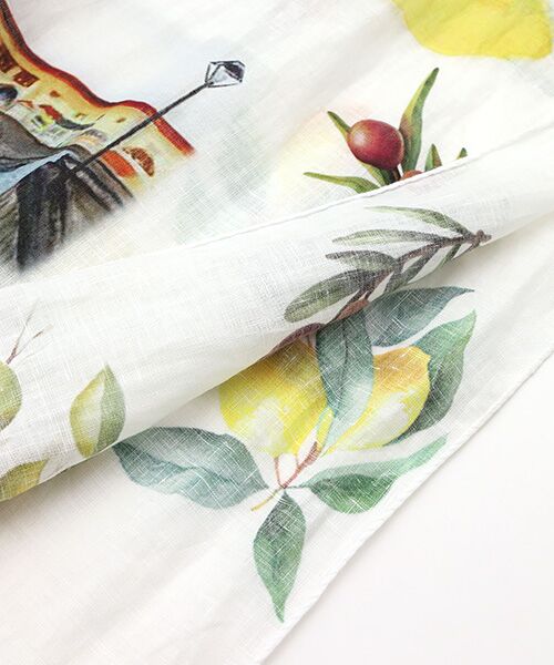 Mademoiselle NON NON / マドモアゼルノンノン マフラー・ショール・スヌード・ストール | フィレンツェ柄ストール | 詳細2