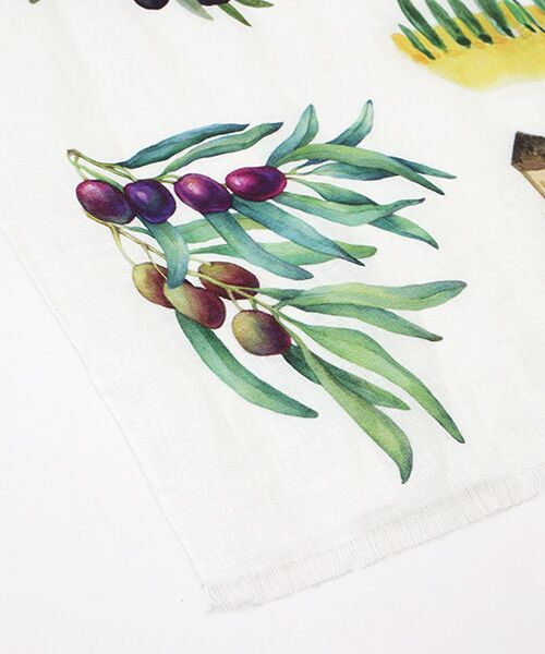 Mademoiselle NON NON / マドモアゼルノンノン マフラー・ショール・スヌード・ストール | フィレンツェ柄ストール | 詳細3