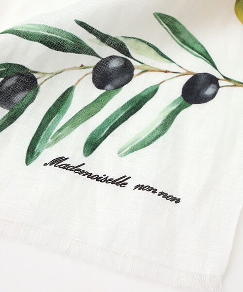 Mademoiselle NON NON / マドモアゼルノンノン マフラー・ショール・スヌード・ストール | フィレンツェ柄ストール | 詳細5