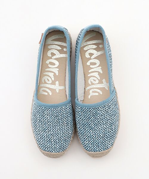 Mademoiselle NON NON / マドモアゼルノンノン フラットシューズ | <VIDORRETA>ヴィドレッタ エスパドリーユ | 詳細1