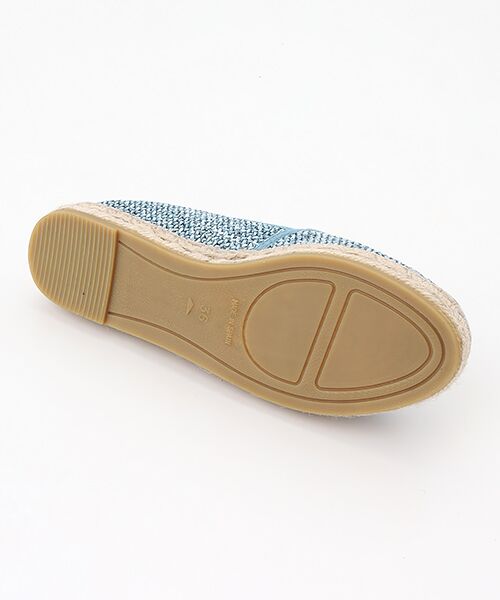 Mademoiselle NON NON / マドモアゼルノンノン フラットシューズ | <VIDORRETA>ヴィドレッタ エスパドリーユ | 詳細5