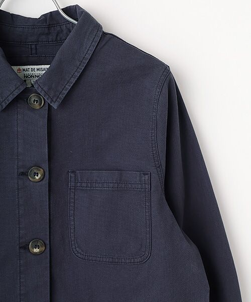 Mademoiselle NON NON / マドモアゼルノンノン Gジャン・デニムジャケット | <MAT DE MISAINE>マ ドゥ ミゼーヌ  デニムジャケット | 詳細2