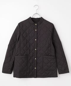 Mademoiselle NON NON / マドモアゼルノンノン ブルゾン | ポリエステルタフタ ライトキルティングブルゾン